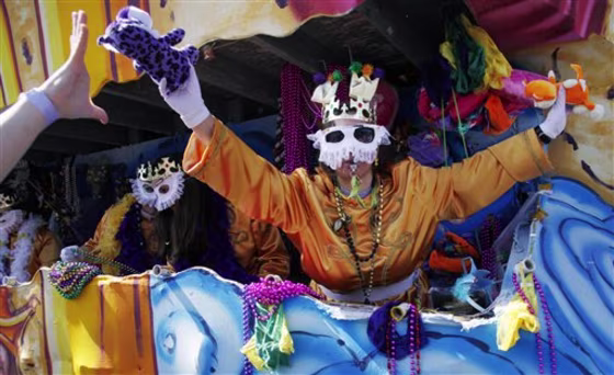 Mardi Gras Iris